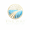 Circular gold and blue logo with a sunrise over stylized fields, representing The Way Policy Group LLC.